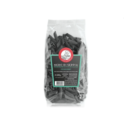 Penne Rigate con tinta de calamar