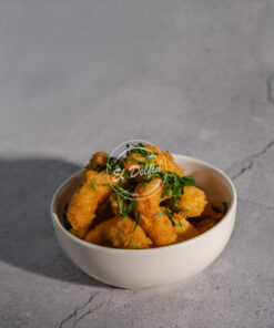 Langostinos rebozados en panko