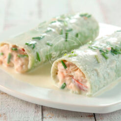 Canelones de salmón rosado-0