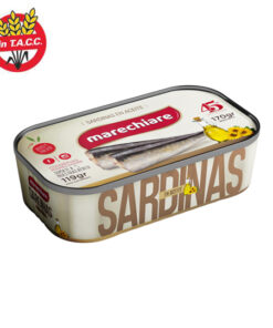 Sardinas en aceite Marechiare