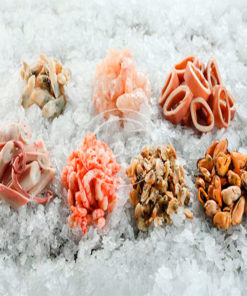 Set de mariscos cocidos para paella o cazuela-0