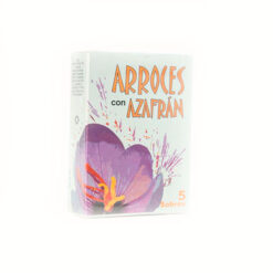 Mix de condimentos con azafran en caja x 5 sobres-0