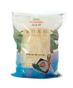 Fideos de arroz finos Fu Sheng x 500 grs-0