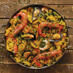 Paella marinera -1257