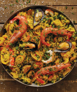 Paella marinera -1257