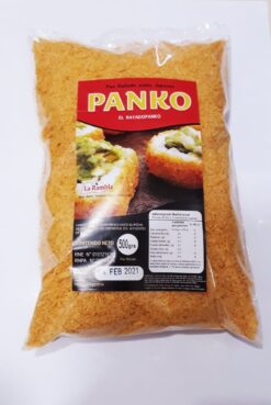 Pan de Panko Naranja
