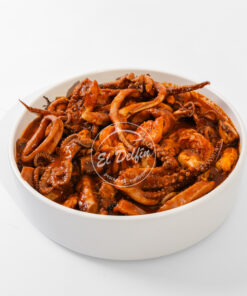 Cazuela de calamares