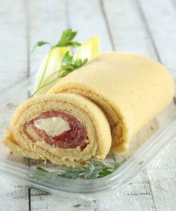 Pionono de Salmón ahumado y rúcula