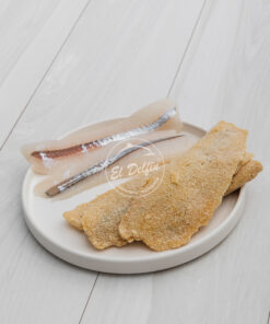 Filet de pejerrey rebozado