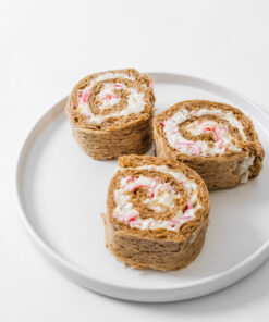 Arrollado de miga integral con Kani Kama ahumado