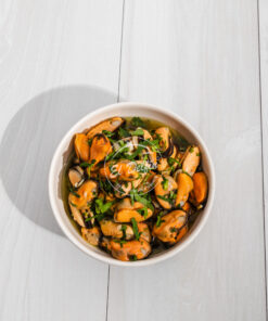 Mejillones pelados a la provenzal