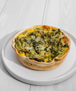 Tartita Brocoli y mozzarella