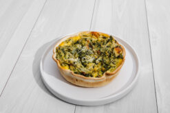 Tartita Brocoli y mozzarella