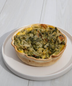 Tartita Brocoli y mozzarella