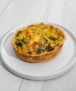 Tartita Zapallito y Mozzarella