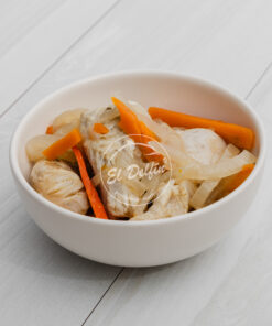 Pescado en escabeche