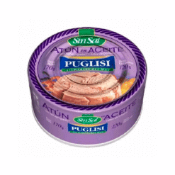 Atún en aceite sin sal-Puglisi