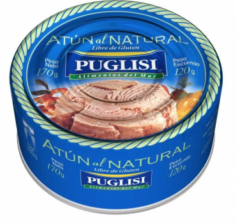 Atún al agua-Puglisi