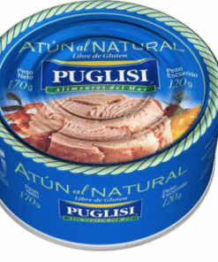 Atún al agua-Puglisi