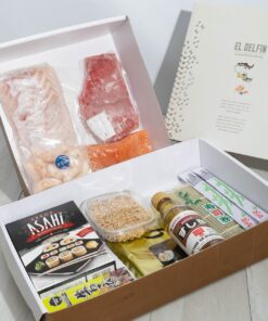 FISH BOX-SUSHI EXPERIENCE. ESPECIAL DIA DE LA MADRE!