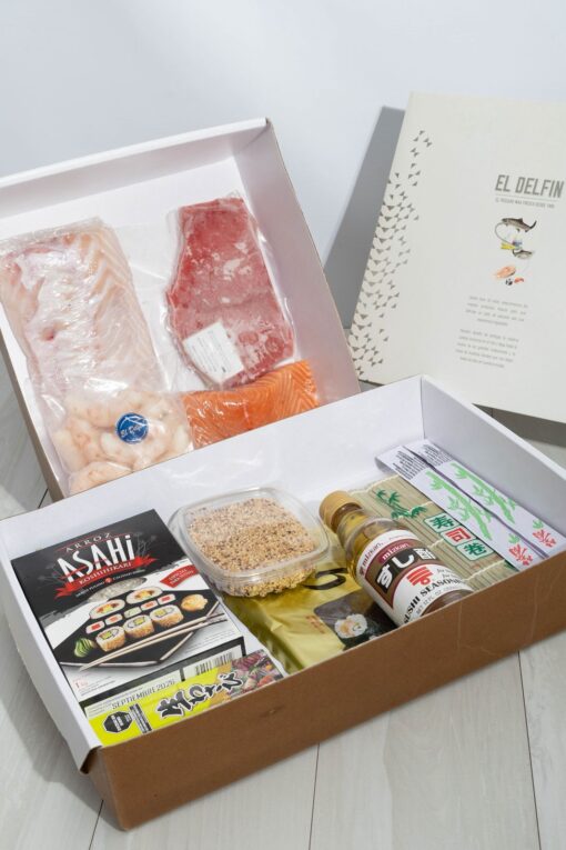 FISH BOX-SUSHI EXPERIENCE. ESPECIAL DIA DE LA MADRE!