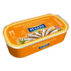 Sardinas en aceite Puglisi
