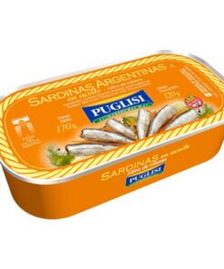 Sardinas en aceite Puglisi