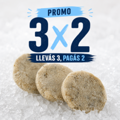 3x2 Hamburguesa de Merluza