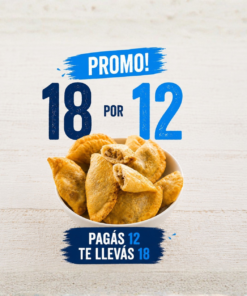 Empanadas de Copetín – Promo 18x12