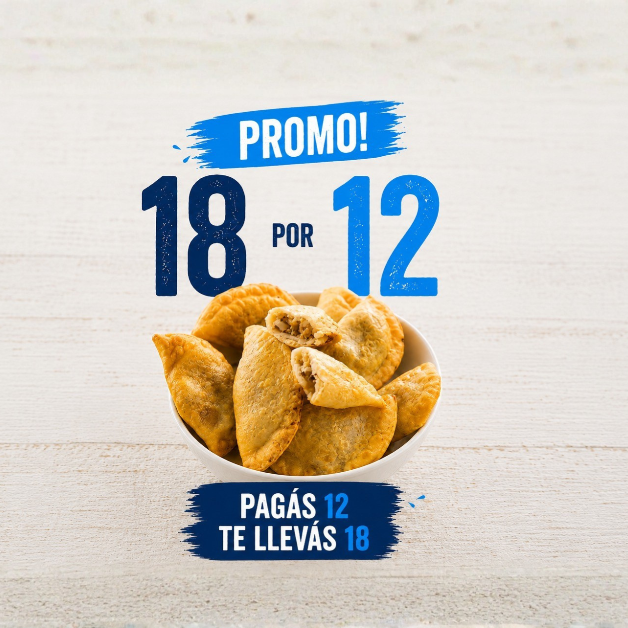 Empanadas de Copetín – Promo 18x12