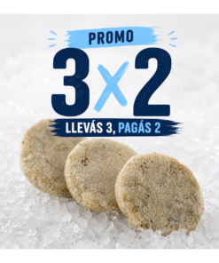 3x2 Hamburguesa de Merluza