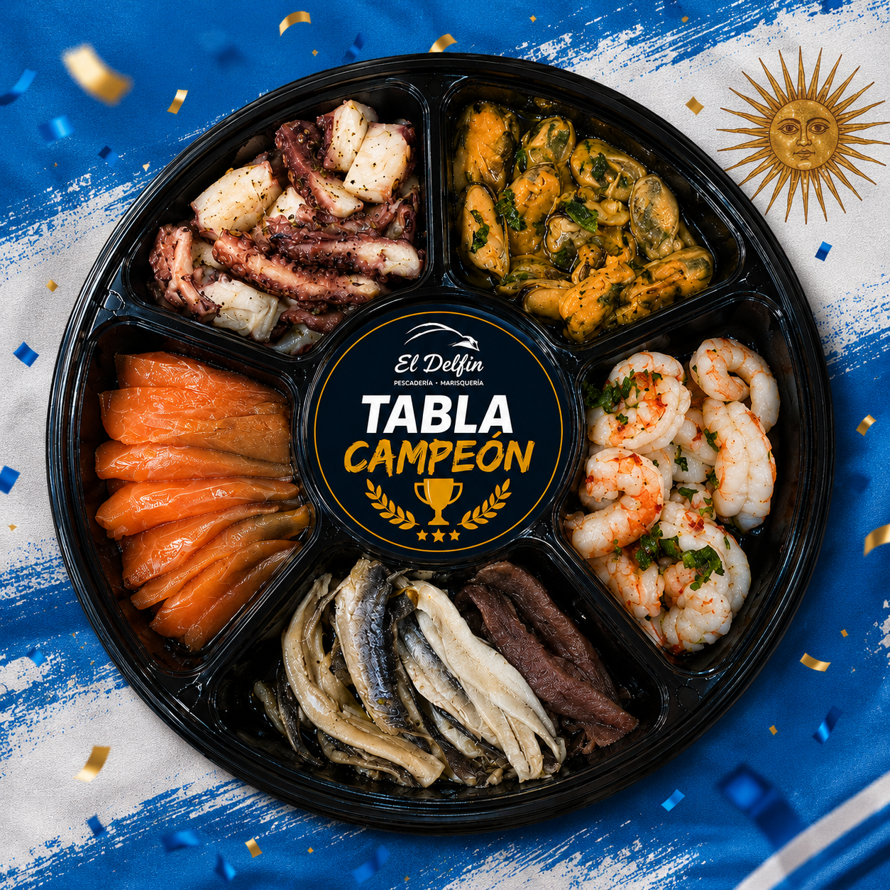 Tabla Campeón- Edición Mundial