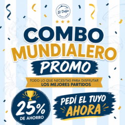 COMBO MUNDIALERO