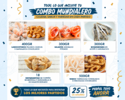Alternative view of COMBO MUNDIALERO
