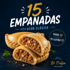 PROMO EMPANADAS DE ATUN! 15X12
